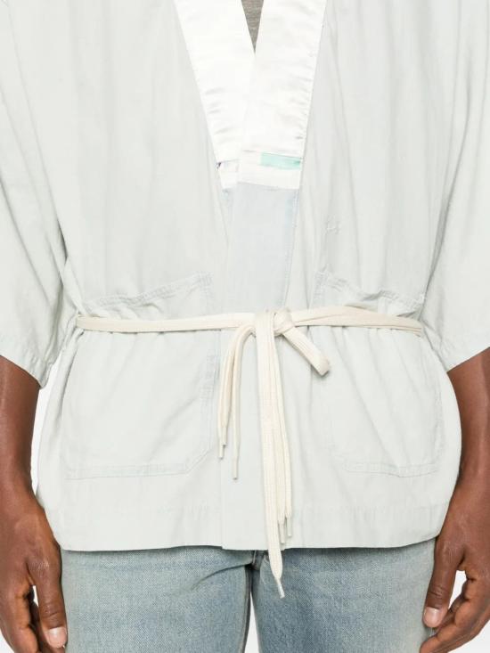 26SS 겐조 반팔 셔츠 FG55DC5086F4DY BLUE - KENZO