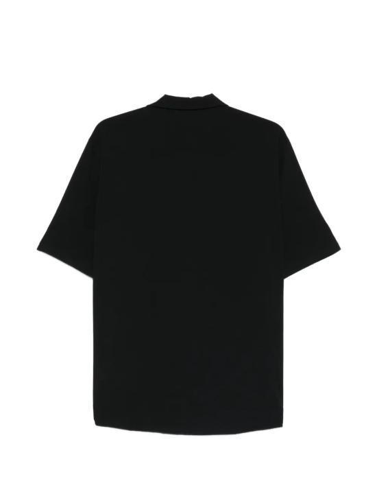 26SS 칼라거펠트 반팔 셔츠 605942562034990 BLACK - KARL LAGERFELD