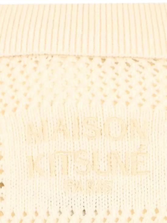 26SS 메종키츠네 반팔 셔츠 QM00505KT11970383 BEIGE - MAISON KITSUNE