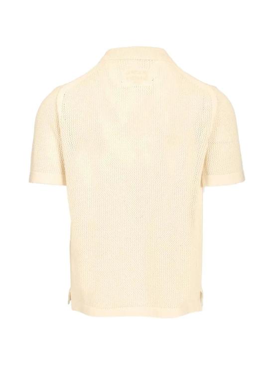 26SS 메종키츠네 반팔 셔츠 QM00505KT11970383 BEIGE - MAISON KITSUNE