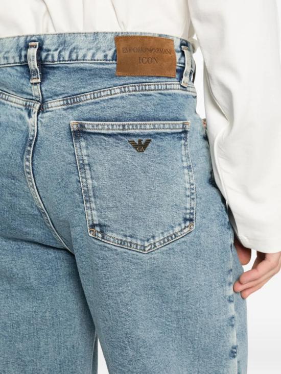 26SS 엠포리오 아르마니 데님 팬츠 EM004717AF23101MB003 DENIM - EMPORIO ARMANI