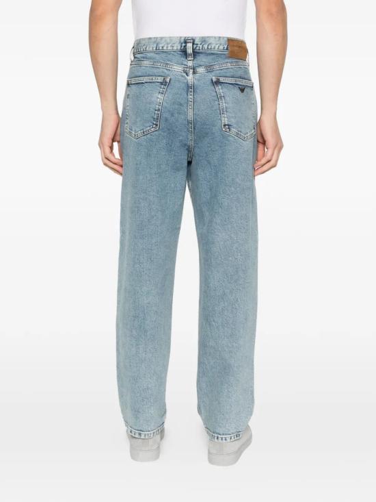26SS 엠포리오 아르마니 데님 팬츠 EM004717AF23101MB003 DENIM - EMPORIO ARMANI