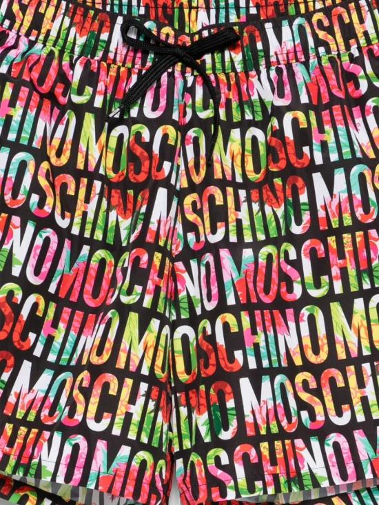 26SS 모스키노 스윔팬츠 261V3423594131555 BLACK - MOSCHINO