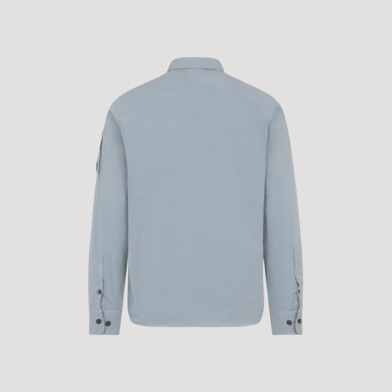 26SS 씨피 컴퍼니 긴팔 셔츠 20CMSH706A110143G809 BLUE - C.P. COMPANY