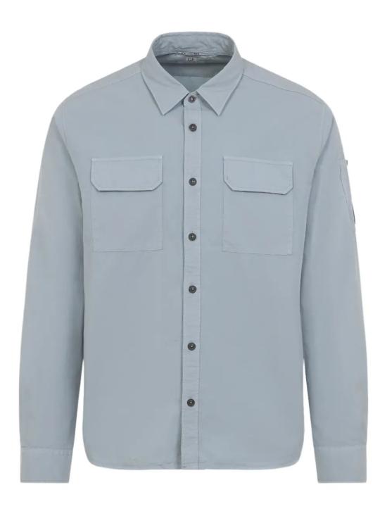 26SS 씨피 컴퍼니 긴팔 셔츠 20CMSH706A110143G809 BLUE