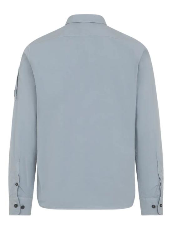 26SS 씨피 컴퍼니 긴팔 셔츠 20CMSH706A110143G809 BLUE - C.P. COMPANY