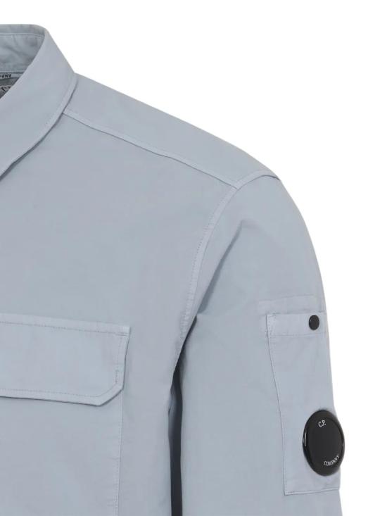26SS 씨피 컴퍼니 긴팔 셔츠 20CMSH706A110143G809 BLUE - C.P. COMPANY