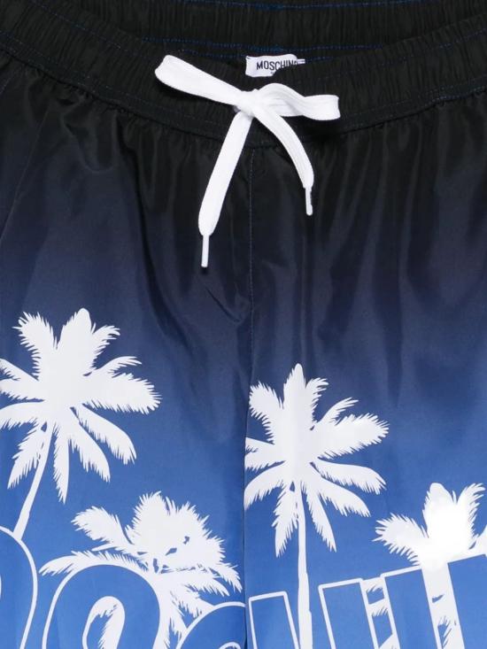 26SS 모스키노 스윔팬츠 261V3420993081303 BLUE - MOSCHINO