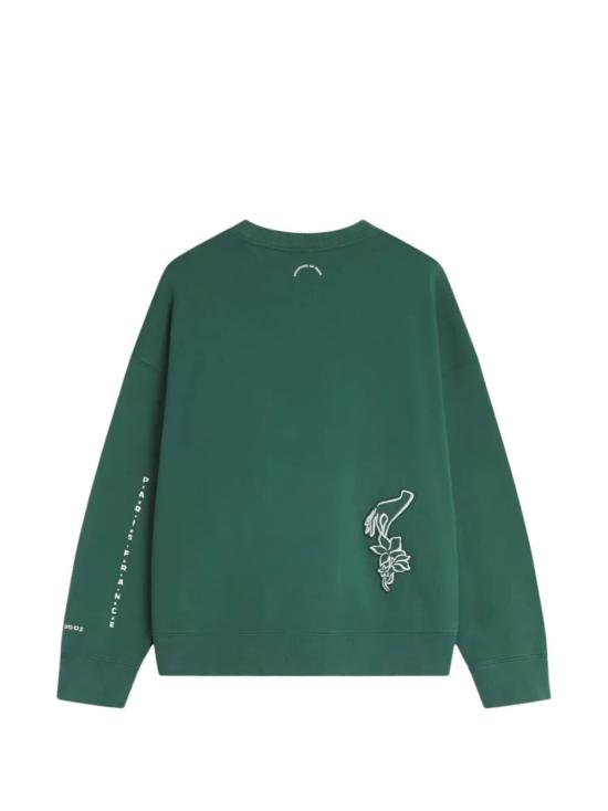 26SS 메종키츠네 스웨터 QM00303KM0340P399 GREEN - MAISON KITSUNE