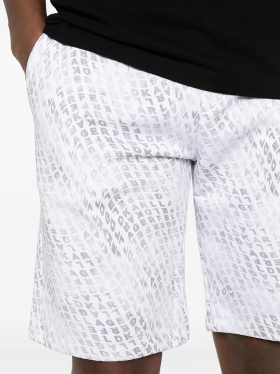 26SS 칼라거펠트 숏팬츠 70501356290010 WHITE - KARL LAGERFELD