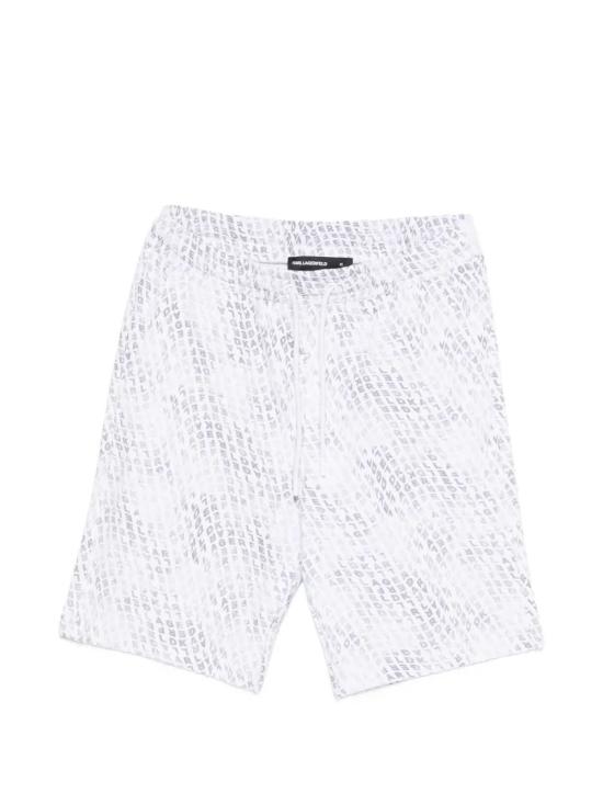 26SS 칼라거펠트 숏팬츠 70501356290010 WHITE