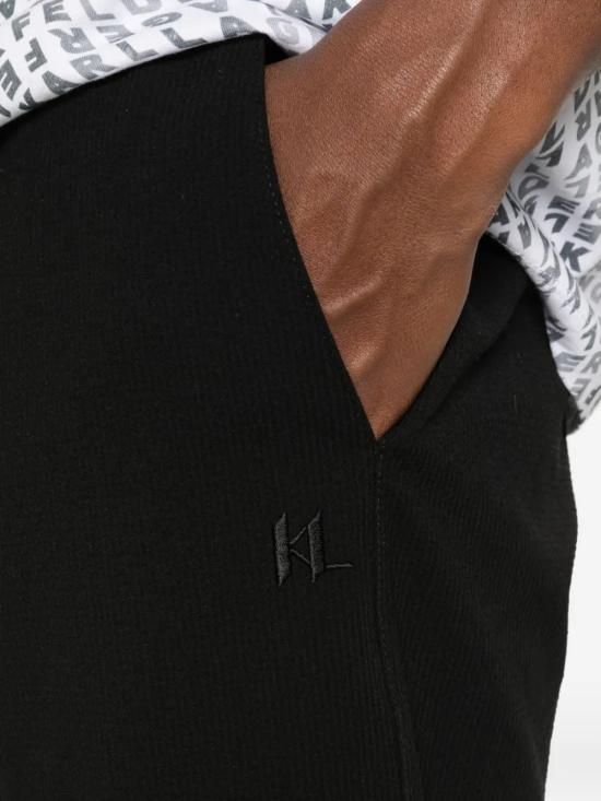 26SS 칼라거펠트 숏팬츠 265701562034990 BLACK - KARL LAGERFELD