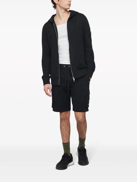 26SS 무스너클 스트레이트 팬츠 M14MR794292 BLACK - MOOSE KNUCKLES