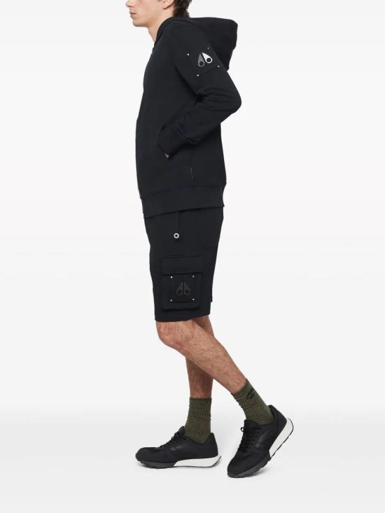 26SS 무스너클 스트레이트 팬츠 M14MR794292 BLACK - MOOSE KNUCKLES