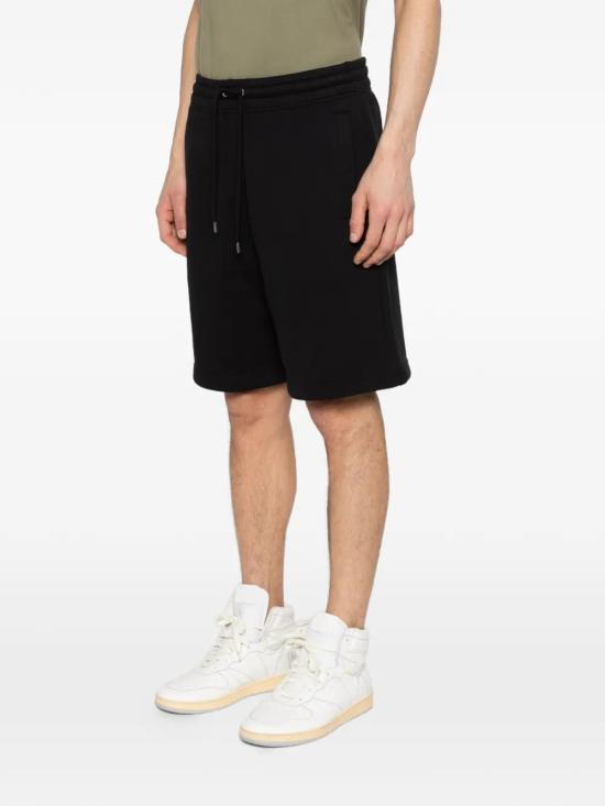 26SS 메종키츠네 숏팬츠 QM01450KM0341P199 BLACK - MAISON KITSUNE