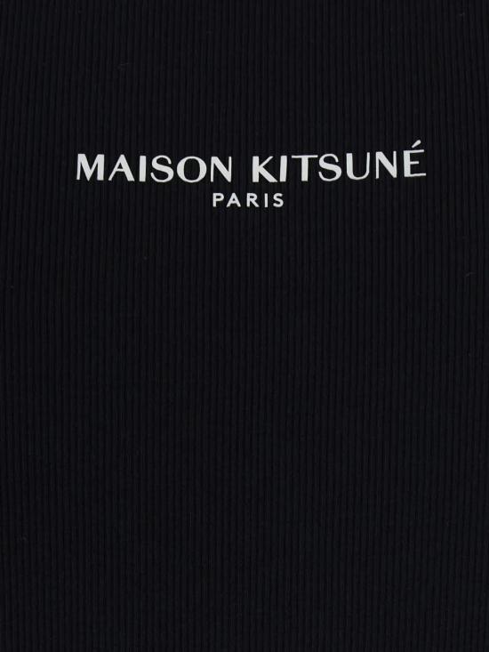26SS 메종키츠네 반팔 티셔츠 QM00600KA0033P199 BLACK - MAISON KITSUNE