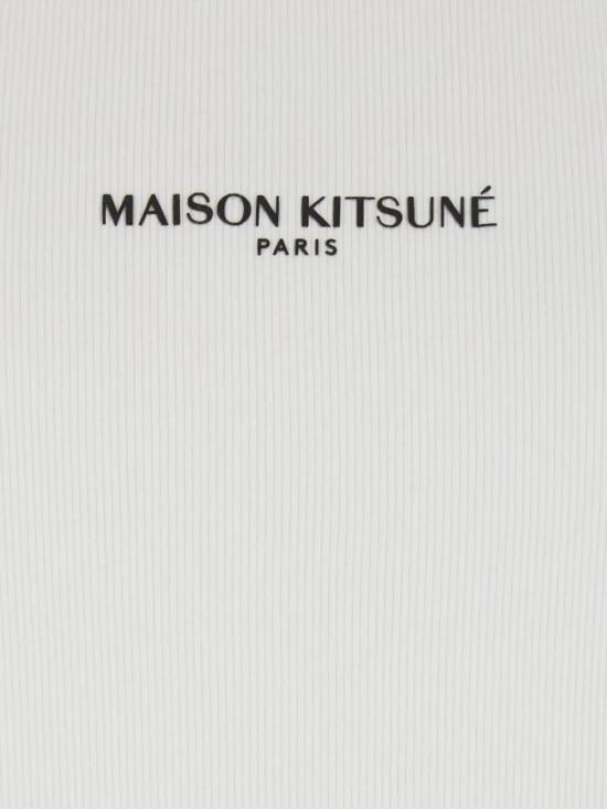 26SS 메종키츠네 반팔 티셔츠 QM00600KA0033P100 WHITE - MAISON KITSUNE