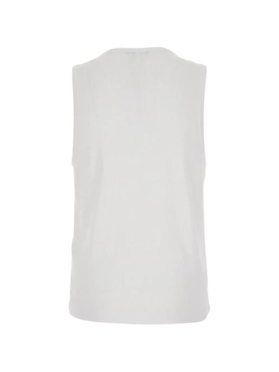 26SS 메종키츠네 반팔 티셔츠 QM00600KA0033P100 WHITE - MAISON KITSUNE