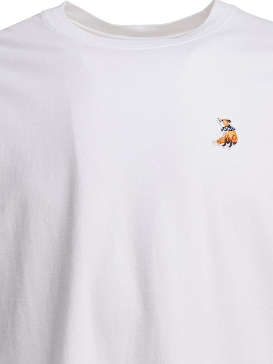 26SS 메종키츠네 드리밍 폭스 컴포트 티셔츠 QM00102KJ7026P100 WHITE - MAISON KITSUNE