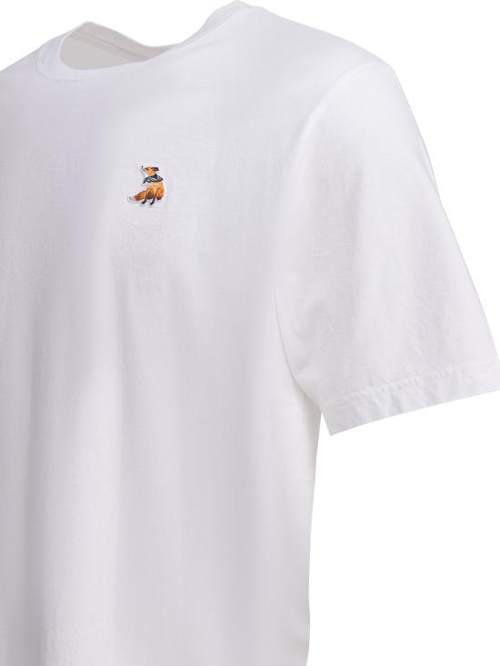 26SS 메종키츠네 드리밍 폭스 컴포트 티셔츠 QM00102KJ7026P100 WHITE - MAISON KITSUNE
