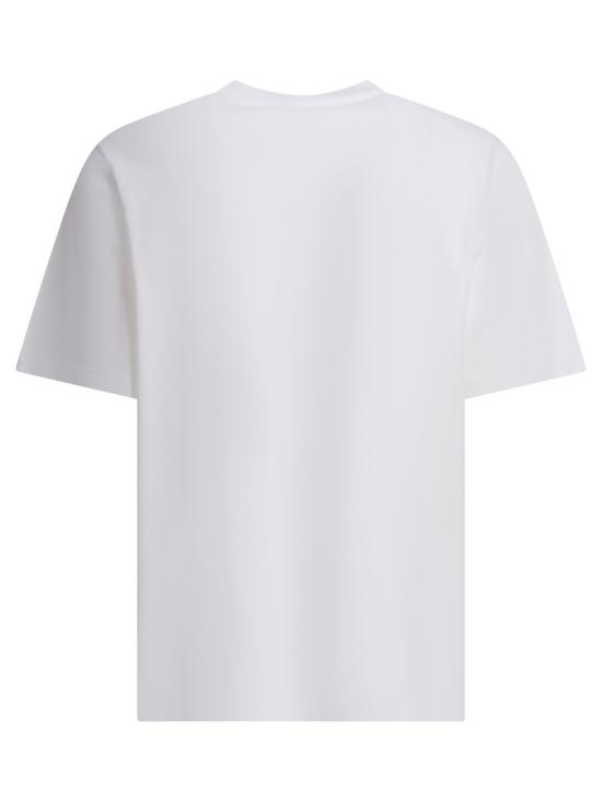 26SS 메종키츠네 드리밍 폭스 컴포트 티셔츠 QM00102KJ7026P100 WHITE - MAISON KITSUNE
