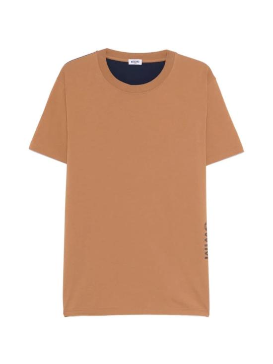 26SS 모스키노 반팔 티셔츠 261V3070594251096 BROWN