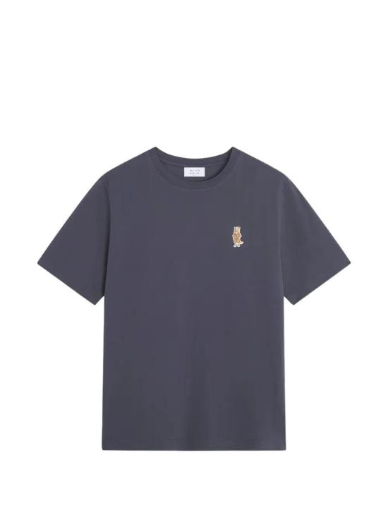 26SS 메종키츠네 드레스드 폭스 컴포트 티셔츠 QM00101KJ70250422 NAVYBLUE