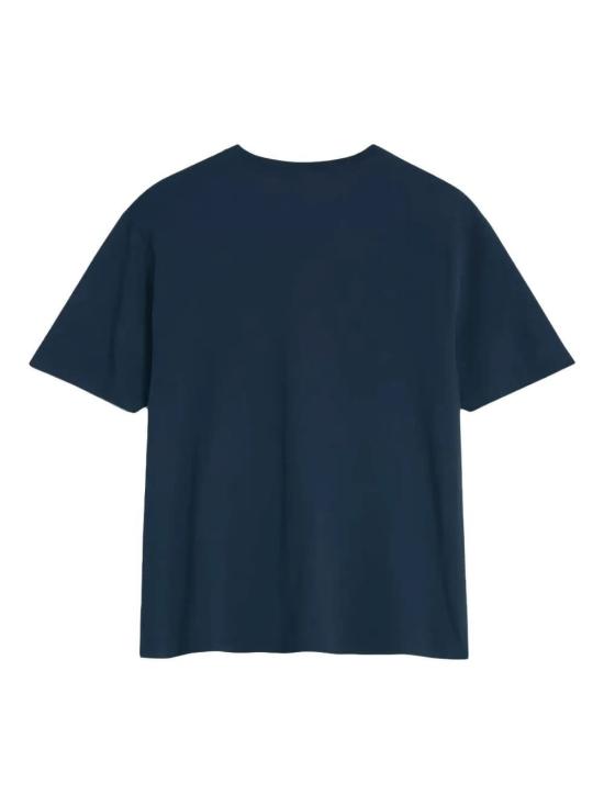 26SS 메종키츠네 폭스 헤드 레귤러 티셔츠 PM00107KJ70260413 NAVYBLUE - MAISON KITSUNE