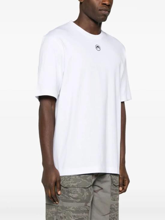 26SS 마린세르 반팔 티셔츠 MTT077ACJER0009WH10 WHITE - MARINE SERRE