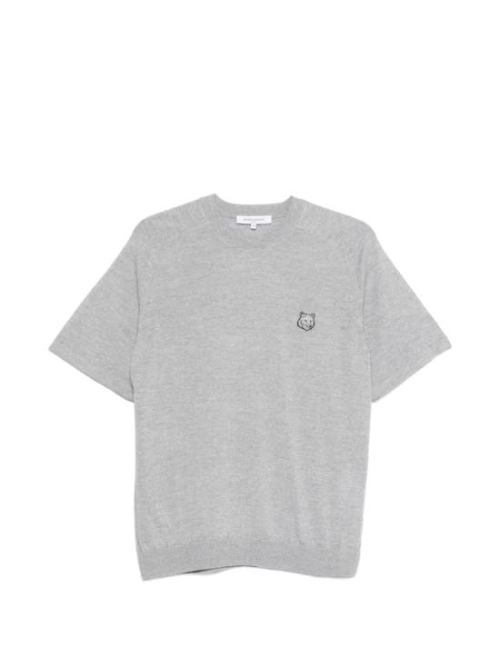 26SS 메종키츠네 반팔 티셔츠 QM00804KT1181H150 GRAY