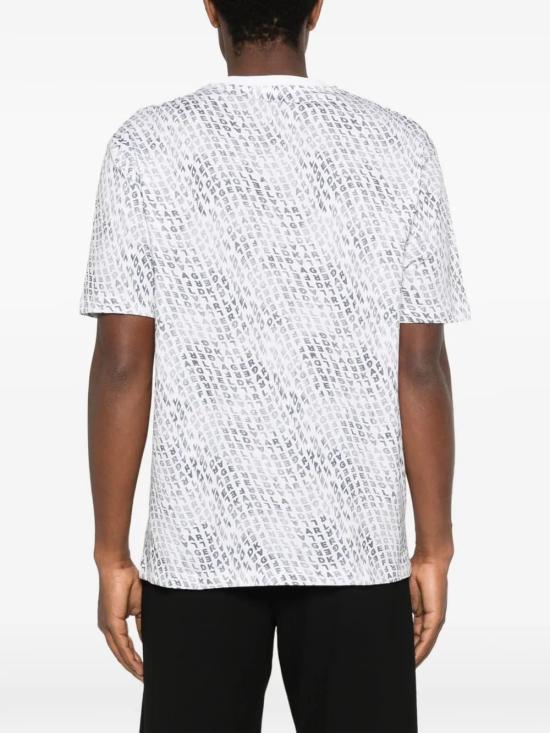 26SS 칼라거펠트 반팔 티셔츠 75514356222410 WHITE - KARL LAGERFELD