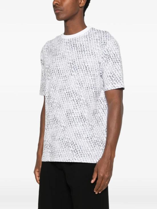 26SS 칼라거펠트 반팔 티셔츠 75514356222410 WHITE - KARL LAGERFELD