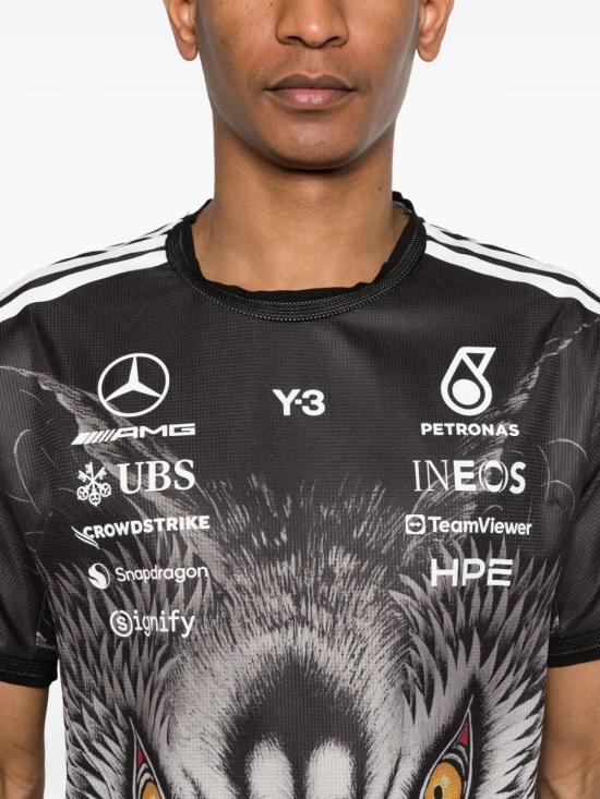 26SS 와이쓰리 반팔 티셔츠 KT2226 BLACK - Y-3