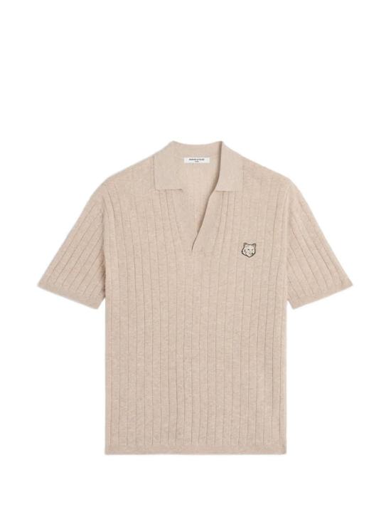 26SS 메종키츠네 반팔 티셔츠 QM00203KT11980430 GRAY