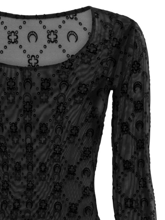 26SS 마린세르 반팔 티셔츠 WTS018ACJER0005BK99 BLACK - MARINE SERRE