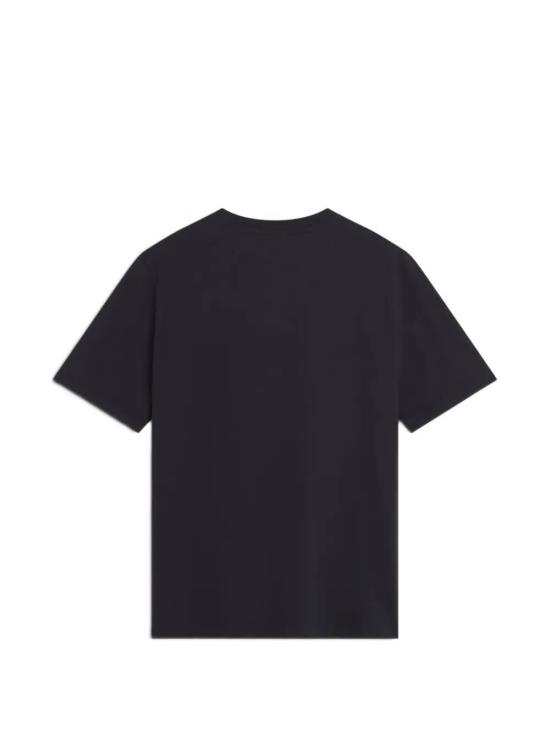 26SS 메종키츠네 파리 컴포트 티셔츠 QM00100KJ7025P199 BLACK - MAISON KITSUNE