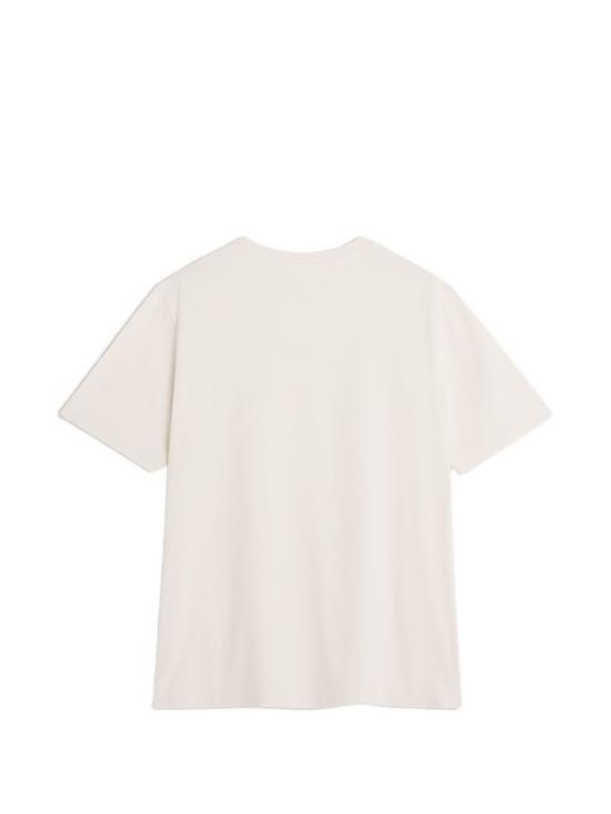 26SS 메종키츠네 파리 컴포트 티셔츠 QM00100KJ70250063 BEIGE - MAISON KITSUNE