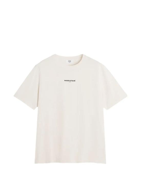 26SS 메종키츠네 파리 컴포트 티셔츠 QM00100KJ70250063 BEIGE