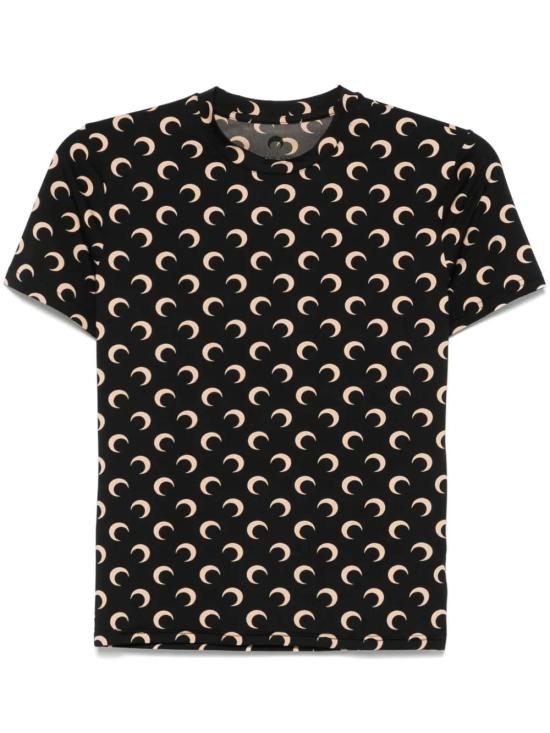 26SS 마린세르 반팔 티셔츠 UTS001ACJER0001IT99 BLACK