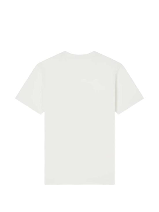 26SS 겐조 Boke Flower 자수 슬림 티셔츠 FG55TS1004SG02 WHITE - KENZO