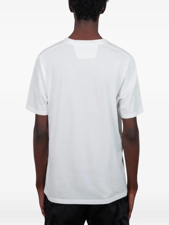 26SS 씨피 컴퍼니 반팔 티셔츠 20CMTS141A110579W103 WHITE - C.P. COMPANY