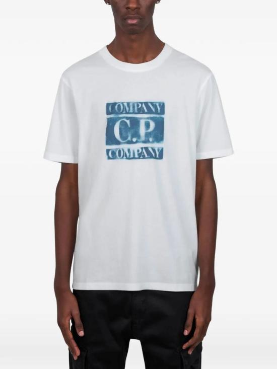 26SS 씨피 컴퍼니 반팔 티셔츠 20CMTS141A110579W103 WHITE