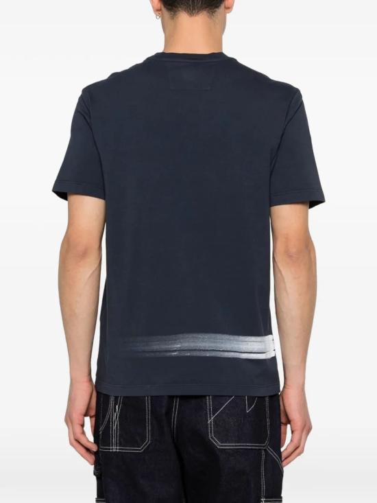 26SS 씨피 컴퍼니 반팔 티셔츠 20CMTS293A005431G889 NAVYBLUE - C.P. COMPANY