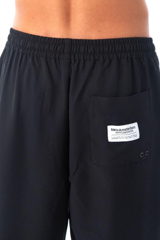 26SS 뉴 암스테르담 서프 어쏘시에이션 트레이닝/조거 팬츠 2601054001 BLACK - NEW AMSTERDAM SURF ASSOCIATION