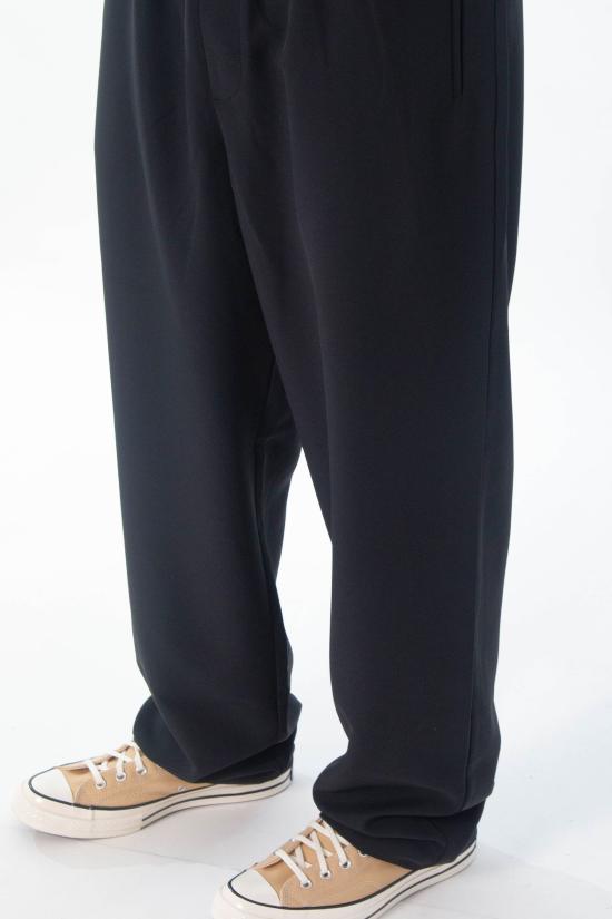 26SS 뉴 암스테르담 서프 어쏘시에이션 트레이닝/조거 팬츠 2601054001 BLACK - NEW AMSTERDAM SURF ASSOCIATION