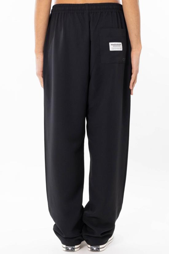 26SS 뉴 암스테르담 서프 어쏘시에이션 트레이닝/조거 팬츠 2601054001 BLACK - NEW AMSTERDAM SURF ASSOCIATION