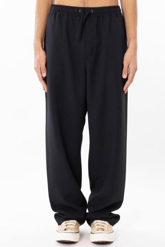 26SS 뉴 암스테르담 서프 어쏘시에이션 트레이닝/조거 팬츠 2601054001 BLACK