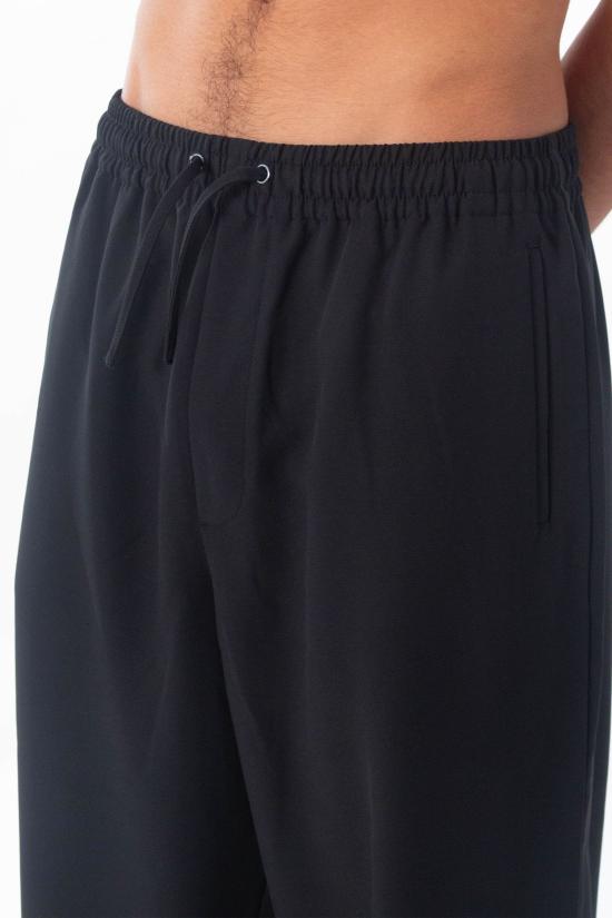 26SS 뉴 암스테르담 서프 어쏘시에이션 트레이닝/조거 팬츠 2601054001 BLACK - NEW AMSTERDAM SURF ASSOCIATION