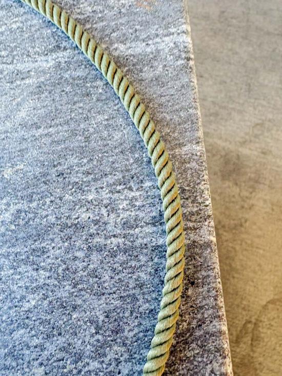  탯치 팔찌 짚 코코모스 실크 코드 목걸이 - THATCH