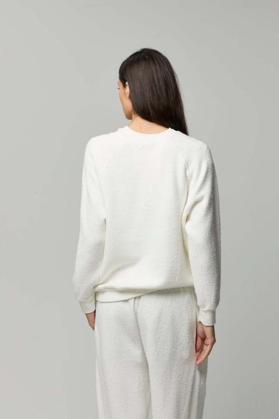  아셀 스웨터 애셔 아그네스 부클 크루넥 스웨트셔츠 - ASHER